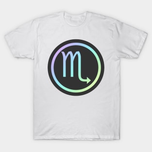 Rainbow Zodiac - Scorpio T-Shirt